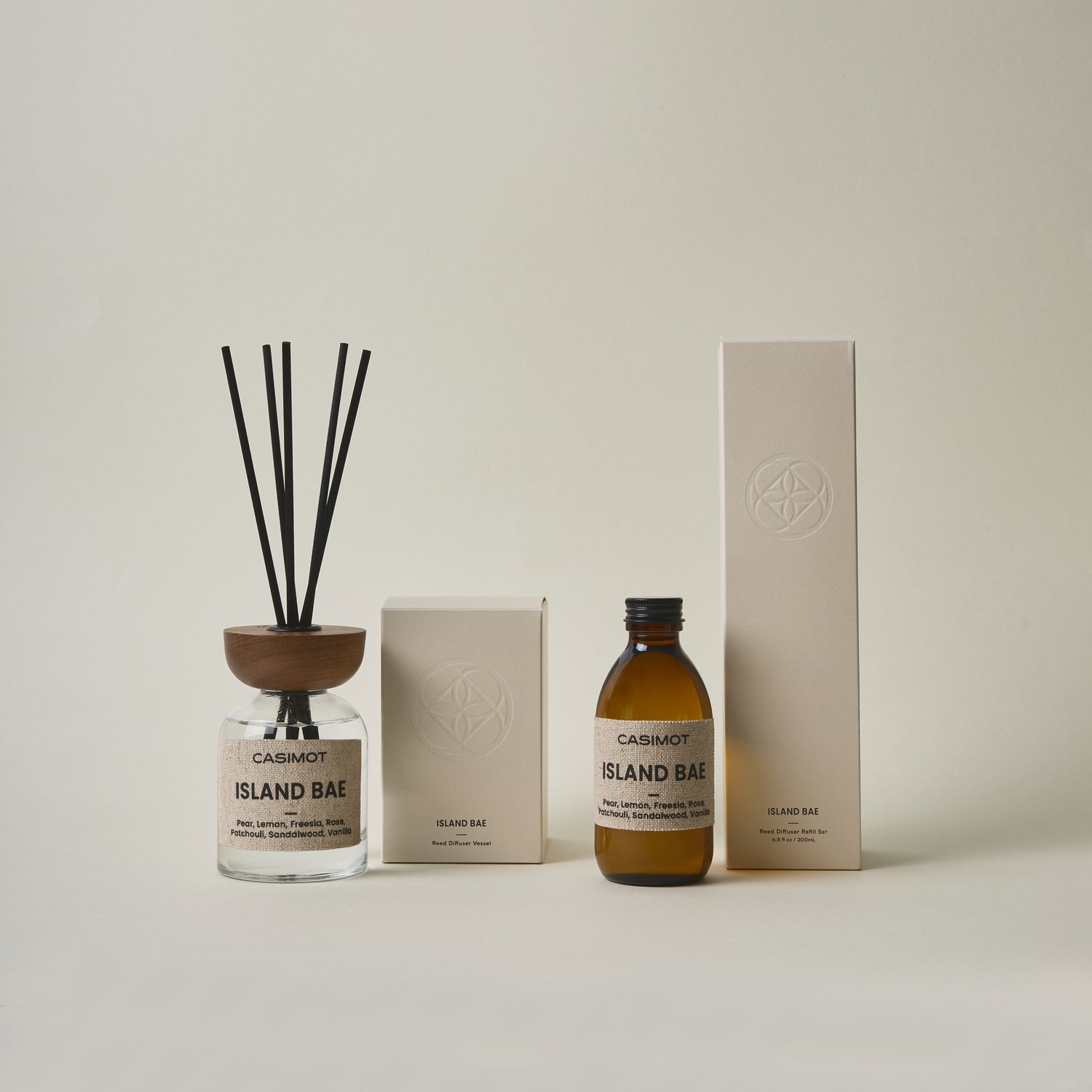 Island Bae - Reed Diffuser Set
